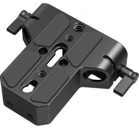 Базовая площадка SmallRig 1674 с двойным зажимом для 15-мм направляющих LWS...