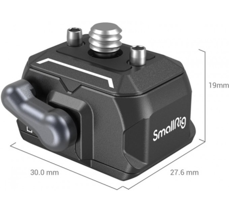 Быстросъёмное крепление SmallRig 3513B HawkLock Mini с установочными штифта...