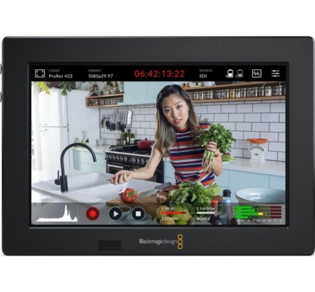 Монитор-рекордер Blackmagic Video Assist 7” 3G