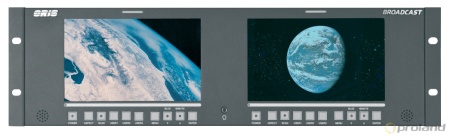 BPS 2-7HP Сборка из двух мониторов размером 7", разрешение 800x480, соотношение сторон 15:9, поддерж