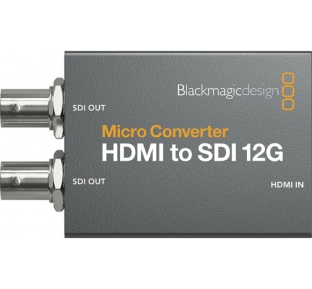 Микро-конвертер Blackmagic Micro Converter HDMI to SDI 12G