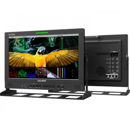 15.6 inch 4K 12G-SDI Broadcast/Production Monitor with 12G SFP/4K60p HDMI/3...