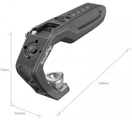 Верхняя рукоятка SmallRig 3786 серии "Black Mamba" для установки ...
