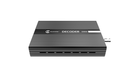cнят с производства/cкладские остатки D300 4K UHD NDI | HX (2.0) Video Decoder конвертер
