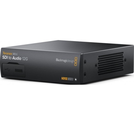 Видеоконвертер Blackmagic Teranex Mini SDI to Audio 12G