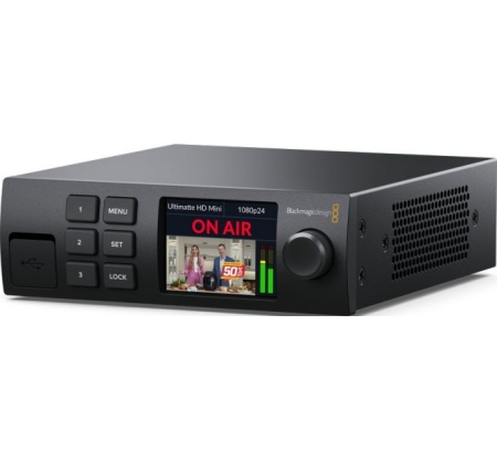Видеопроцессор Blackmagic Ultimatte 12 HD Mini