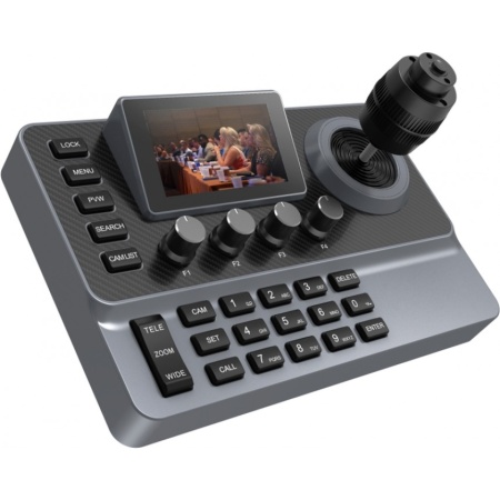 Многофункциональный PTZ-контроллер HDKATOV KC10N для управления PTZ-камерами