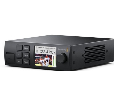 Передняя панель видеоконвертера Blackmagic Teranex Mini - Smart Panel