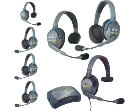 HUB 7-24MXS UltraLITE & HUB 7 абонентов с гарнитурами 2 Single 4 Double 1 Max 4G Single, батареи и к