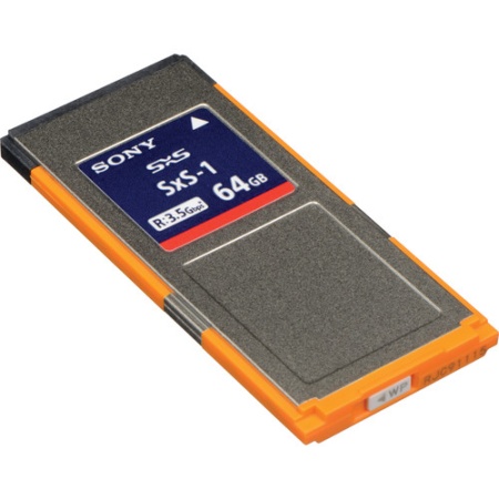 Sony PROFESSIONAL SxS-1 MEMORY CARD 64GB Карта памяти