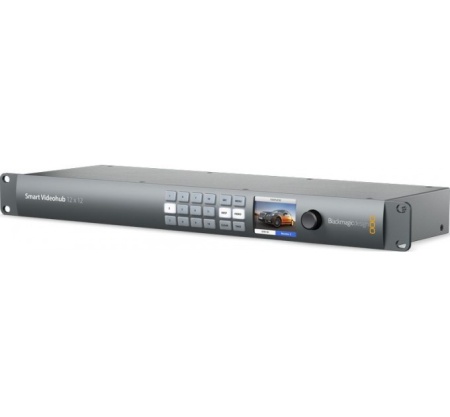 Коммутатор Blackmagic Smart Videohub 12x12