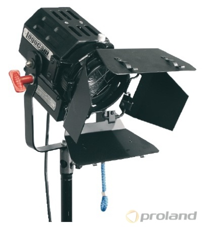 Fresnel 300 Halogen P Прожектор галогенный с линзой Френеля 80мм, 300Вт