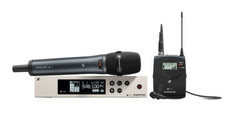 Sennheiser ew 100 G4-ME2/835-S-A1 вокальная радиосистема