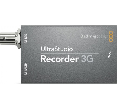 Карта захвата видео Blackmagic UltraStudio Recorder 3G
