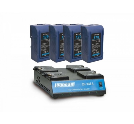 Logocam A-Kit 640 комплект аккумуляторов