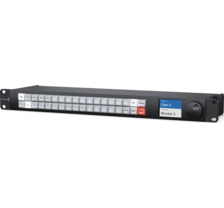 Панель управления Blackmagic Videohub Master Control Pro