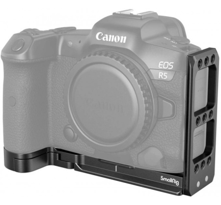 Быстросъемная L-образная площадка SmallRig 3659 для камер Canon EOS R5, R5 ...
