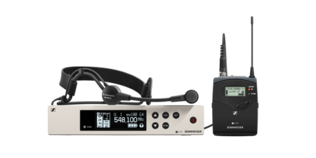 Sennheiser ew 100 G4-ME3-1G8 вокальная радиосистема