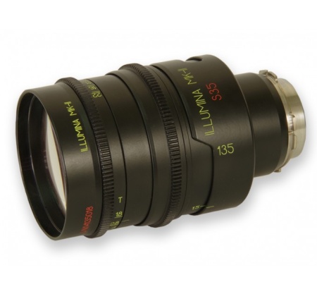 Объектив ЛОМО ILLUMINA MK-II F-135 mm
