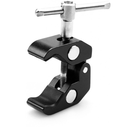 Зажим "крабовый" SmallRig 735 с резьбовыми отверстиями 1/4" ...