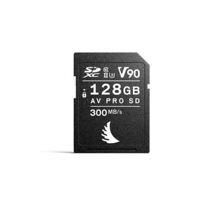 Angelbird AV PRO SD MK2 128GB V90 | 1 PACK Карта памяти SDXC 128 GB