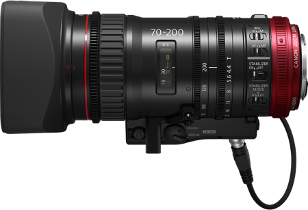 Объектив Canon CN-E 70-200mm T4.4 L IS USM S (EF)