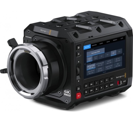 Кинокамера Blackmagic Design PYXIS 6K PL (ARRI PL)