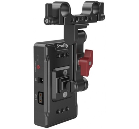 Базовая версия адаптера SmallRig 3499 для аккумулятора с V-образным креплен...