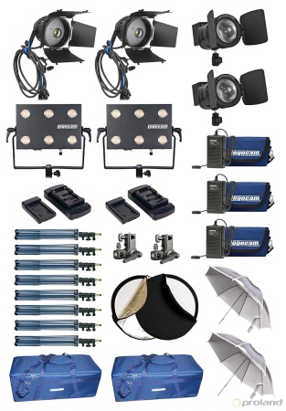 A-LED 1900 DIM KIT Автономный осветительный комплект ТЖК