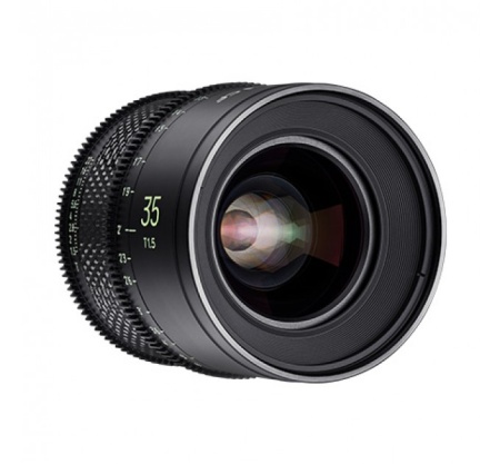 XEEN CF 35mm T1.5 FF CINE Lens Canon кинообъектив с карбоновым корпусом