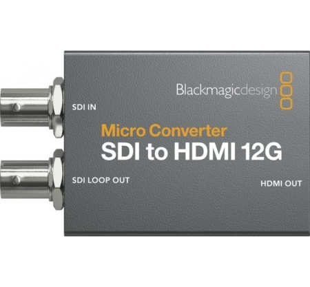 Микро-конвертер Blackmagic Micro Converter SDI to HDMI 12G
