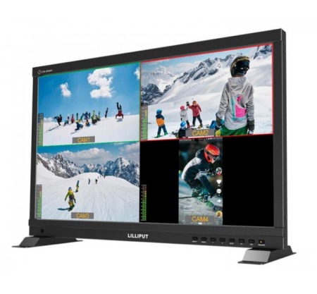 21.5 inch Live StreamQuad Split MultiviewMonitor