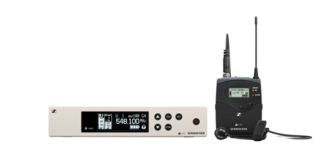 Sennheiser ew 100 G4-ME4-B вокальная радиосистема