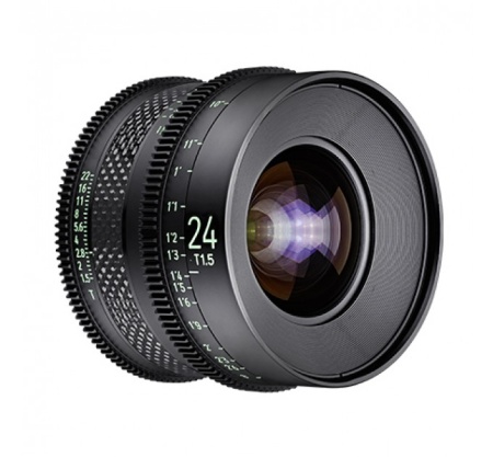 XEEN CF 24mm T1.5 FF CINE Lens Canon кинообъектив с карбоновым корпусом