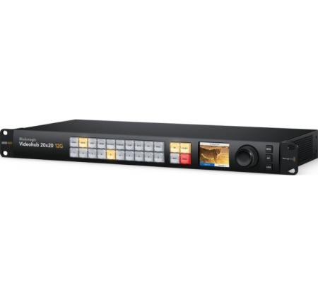 Коммутатор Blackmagic Videohub 20x20 12G