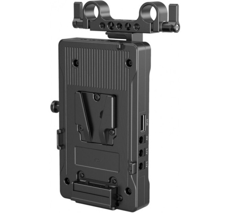 Адаптер SmallRig 3204 для аккумулятора с V-образным креплением, с зажимом L...