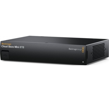 Портативный сетевой накопитель на 8ТБ Blackmagic Cloud Store Mini 8TB