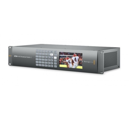 Видеомикшер Blackmagic ATEM 4 M/E Broadcast Studio 4K