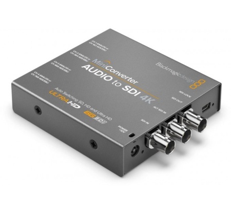 Мини-конвертер Blackmagic Mini Converter Audio to SDI 4K