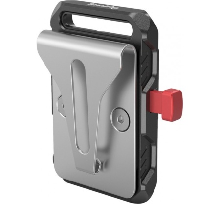 Адаптер SmallRig 2990 Mini для аккумуляторов с V-образным креплением, с заж...