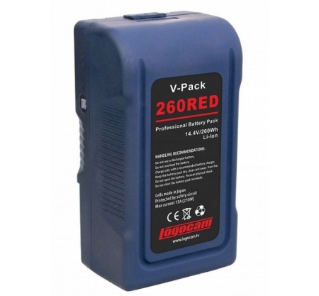 Logocam V-Pack 260 RED аккумуляторная батарея