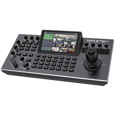 Профессиональный контроллер HDKATOV KC50N для управления PTZ-камерами