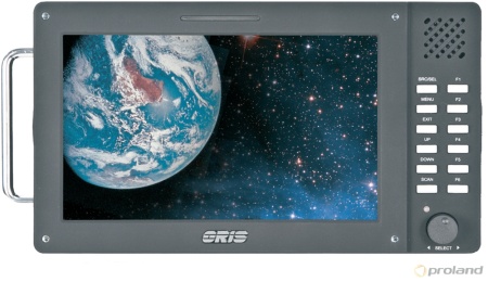 IPS-7HP-2K Монитор 7", металлический корпус,  тип матрицы - IPS LED  12bit Processing, разрешение ма