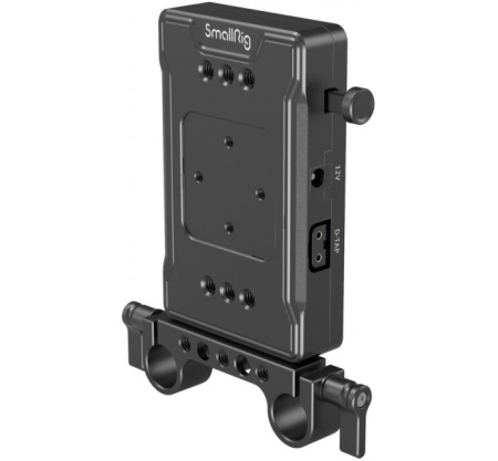 Базовая версия адаптера SmallRig 3498 для аккумулятора с V-образным креплен...