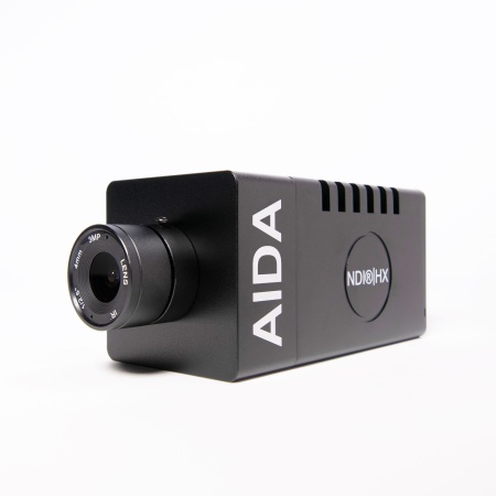 AIDA HD-NDI-200 FHD NDI®|HX/HDMI/IP/SRT PoE POV Camera Видеокамера