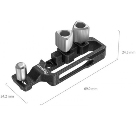 Зажим для кабеля HDMI и USB-C SmallRig 4272 "Black Mamba" для кам...
