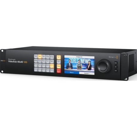 Коммутатор Blackmagic Videohub 40x40 12G