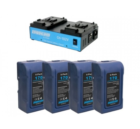 Logocam V-Kit 640 комплект аккумуляторов