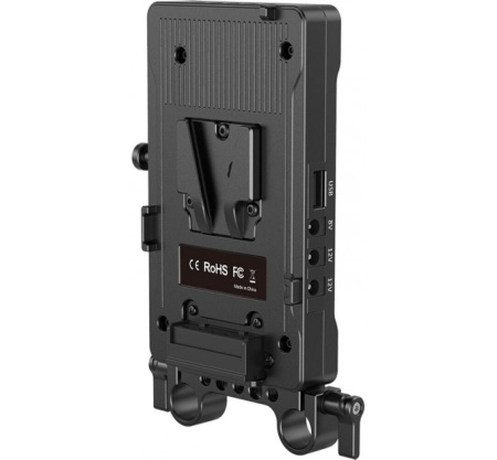 Адаптер SmallRig 3203 для аккумулятора с V-образным креплением, с зажимом L...