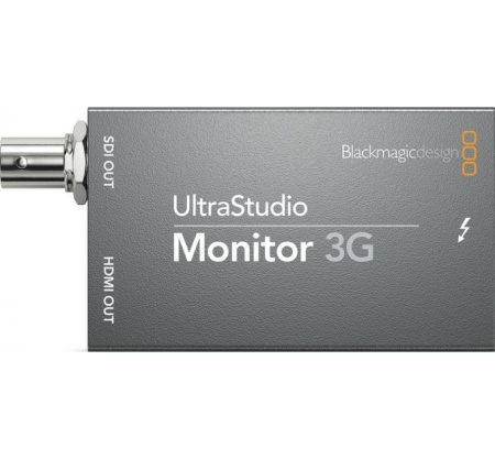 Карта вывода видео Blackmagic Ultrastudio Monitor 3G
